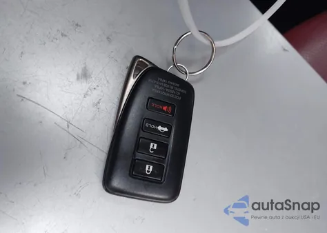 2018 Lexus Is 300 from USA, damaged, VIN JTHC81D2XJ5026860